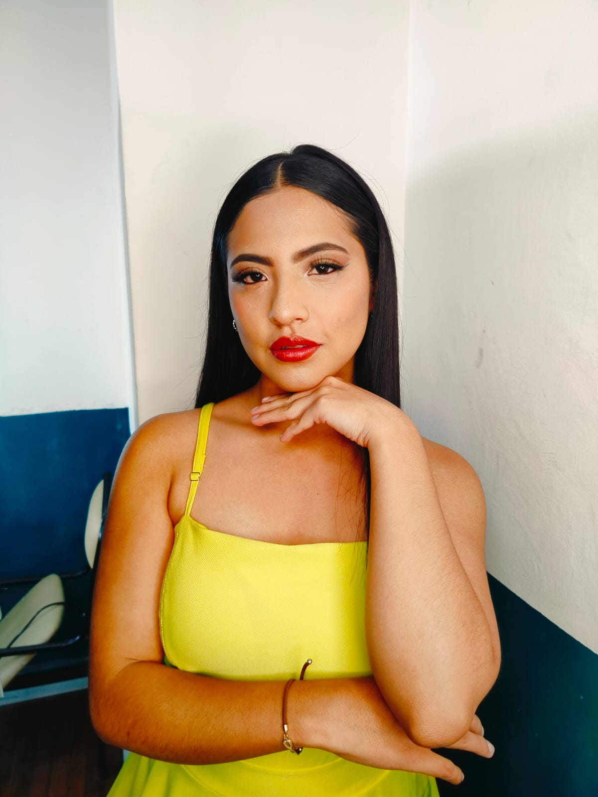 Look de belleza finalizado